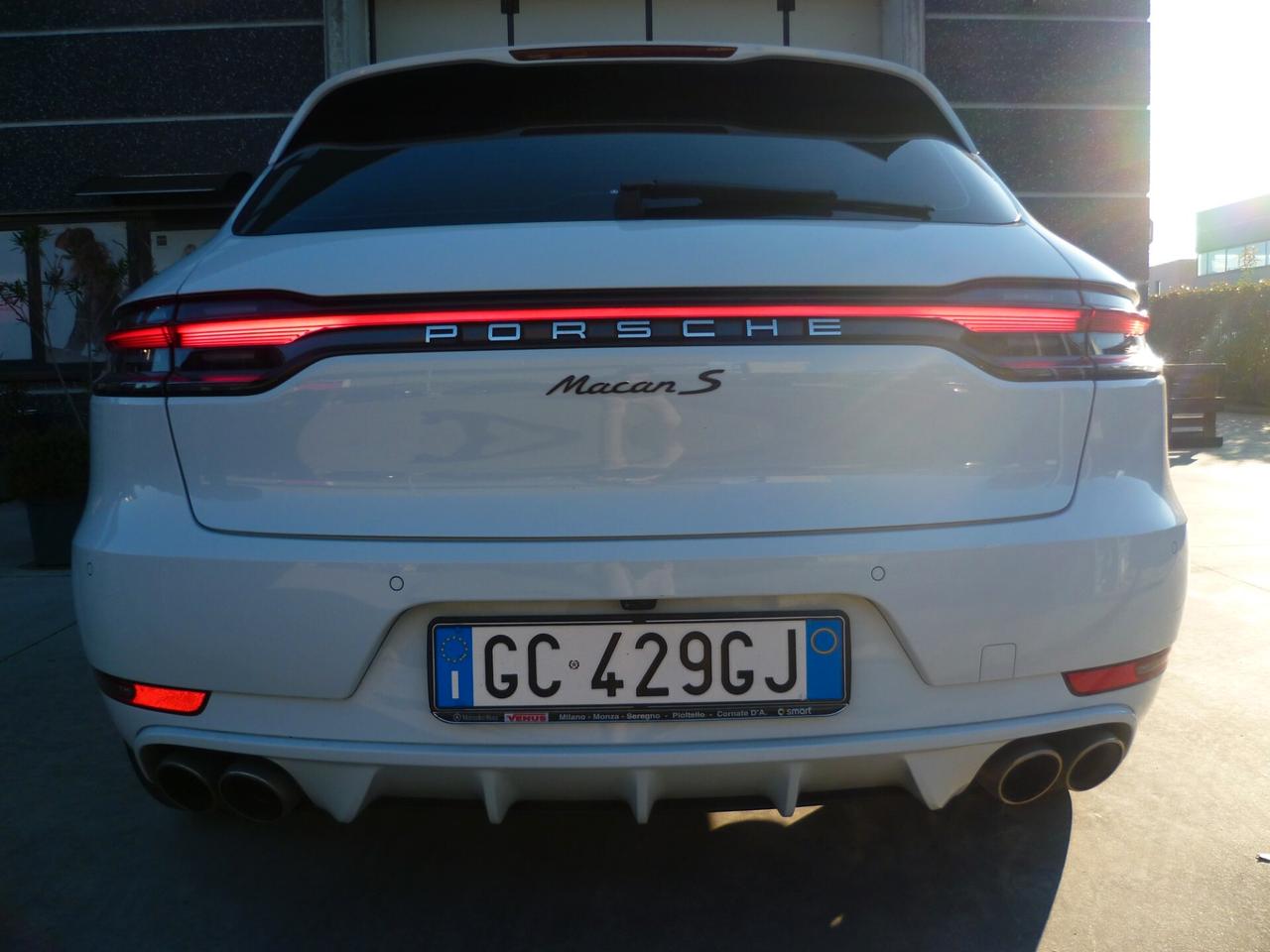 Porsche Macan 3.0 S IVA ESPOSTA Promo Leggi