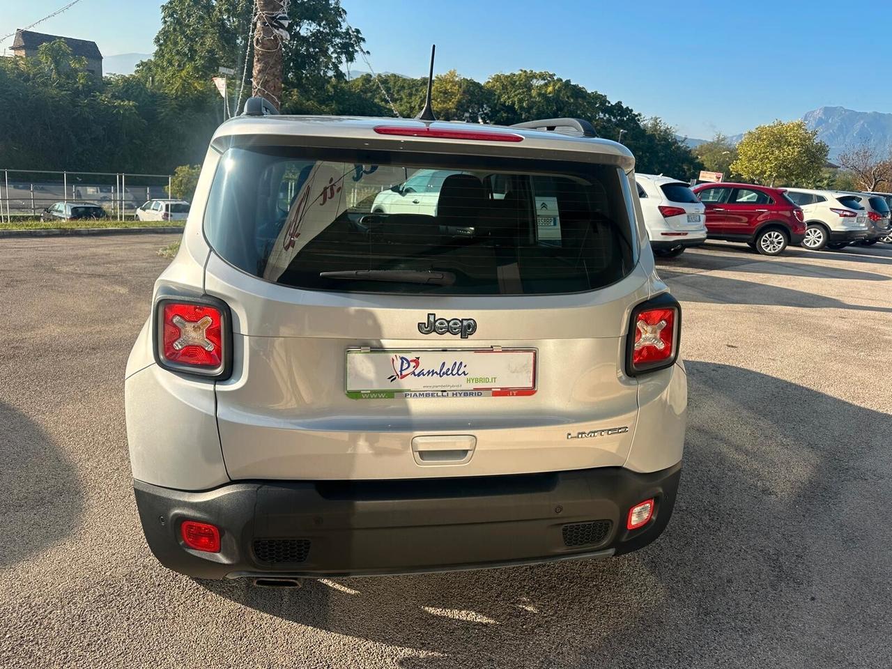 Jeep Renegade 1.6 Mjt 120 CV Limited NEOPATENTATI