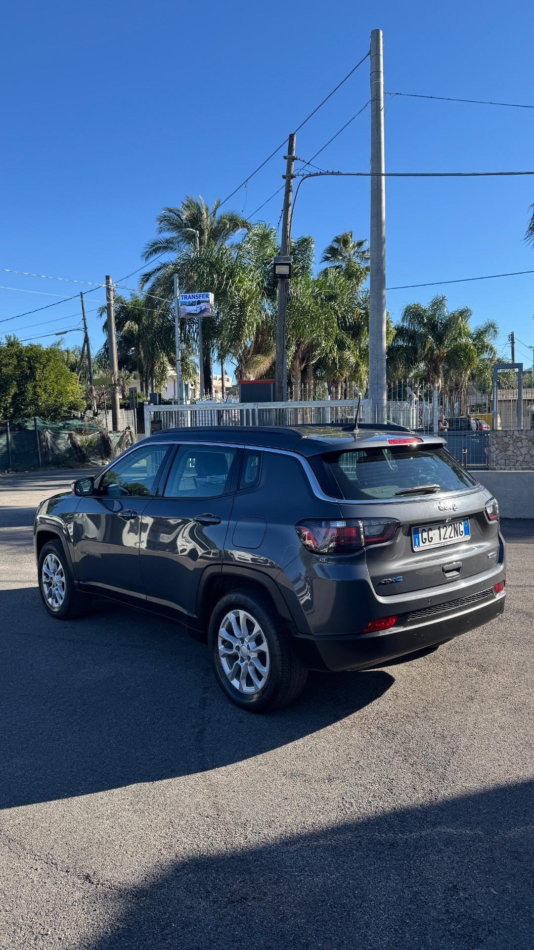 JEEP COMPASS 1.3 T4 4X4 LONGITUDE UNICO PROPRIETARIO