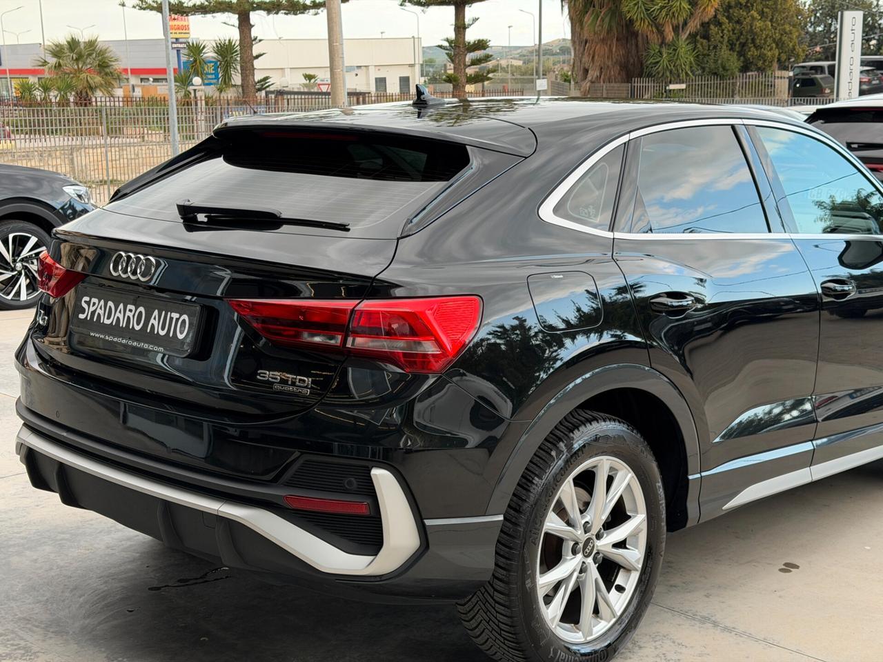 Audi Q3 Sportback 35 2.0 tdi S line edition quattro s-tronic