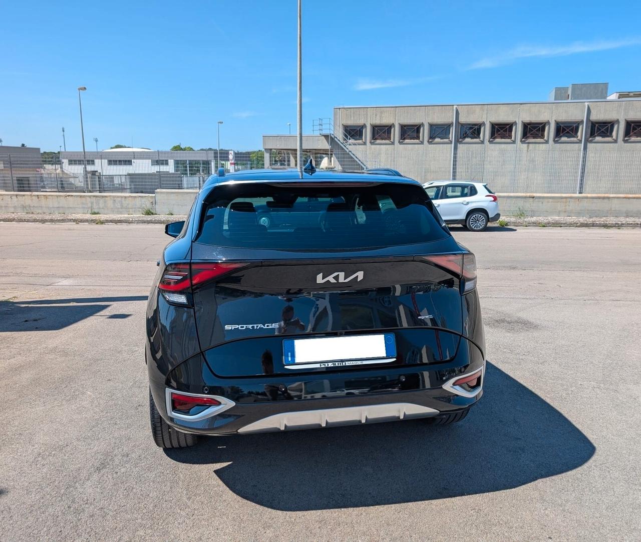 Kia Sportage 1.6 CRDi MHEV DCT GT-line