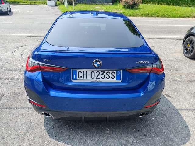 BMW 420 420d Gran Coupe mhev 48V xdrive Msport auto