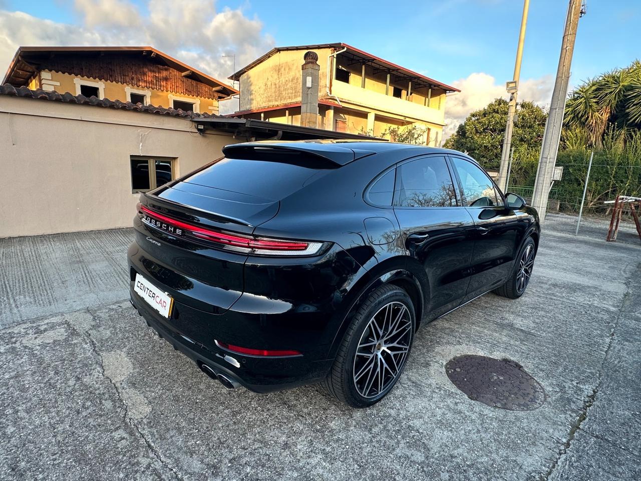 Porsche Cayenne Coupé 3.0 V6
