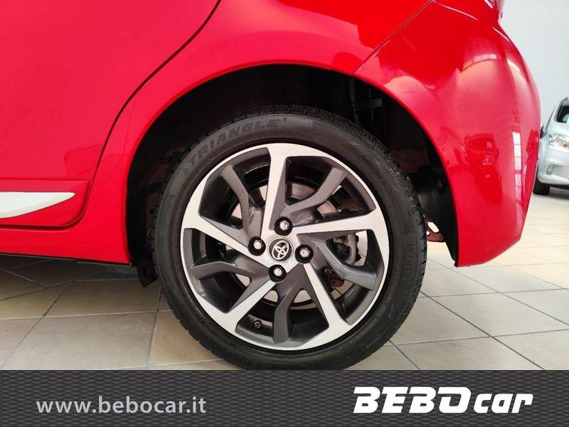Toyota Yaris 1.0 72 CV 5 porte Lounge