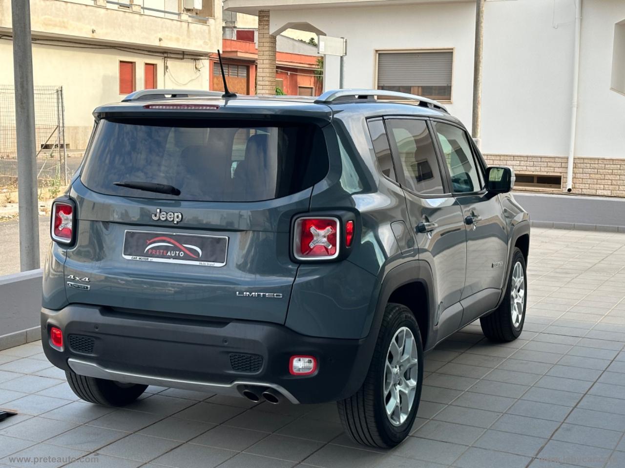 JEEP Renegade 2.0 Mjt 140 CV 4WD AD.L.Limited