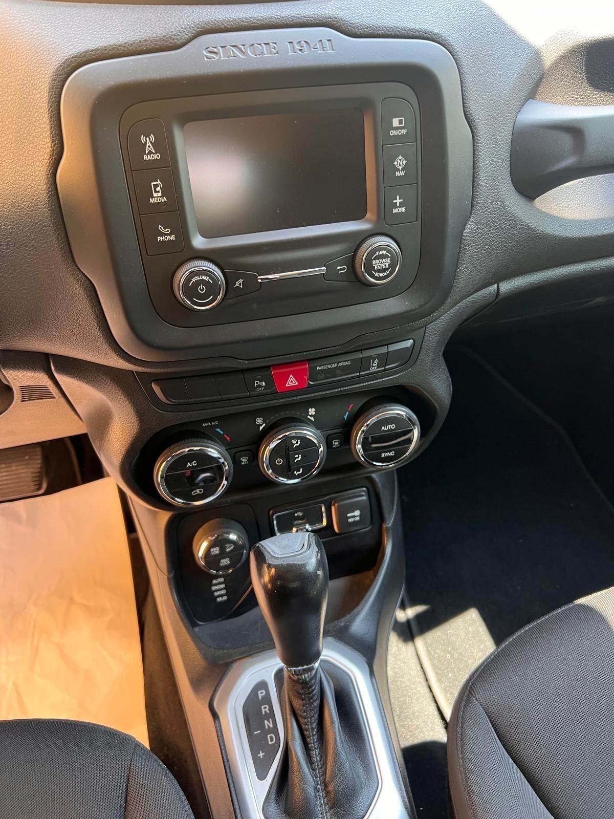 Jeep Renegade 2.0 Mjt 140CV 4WD Active Drive Limited Perfetta