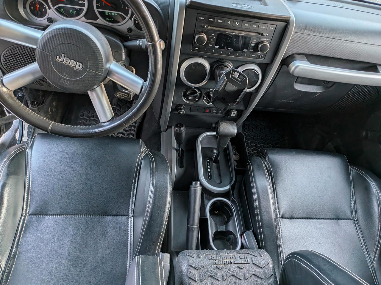 Jeep Wrangler 2.8 CRD Automatica