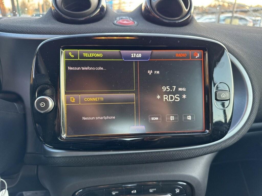 Smart fortwo 22kW EQ Passion