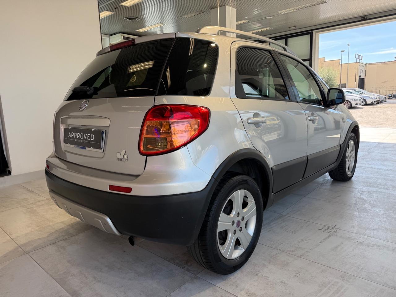Fiat Sedici 1.9 MJT 4x4 Experience
