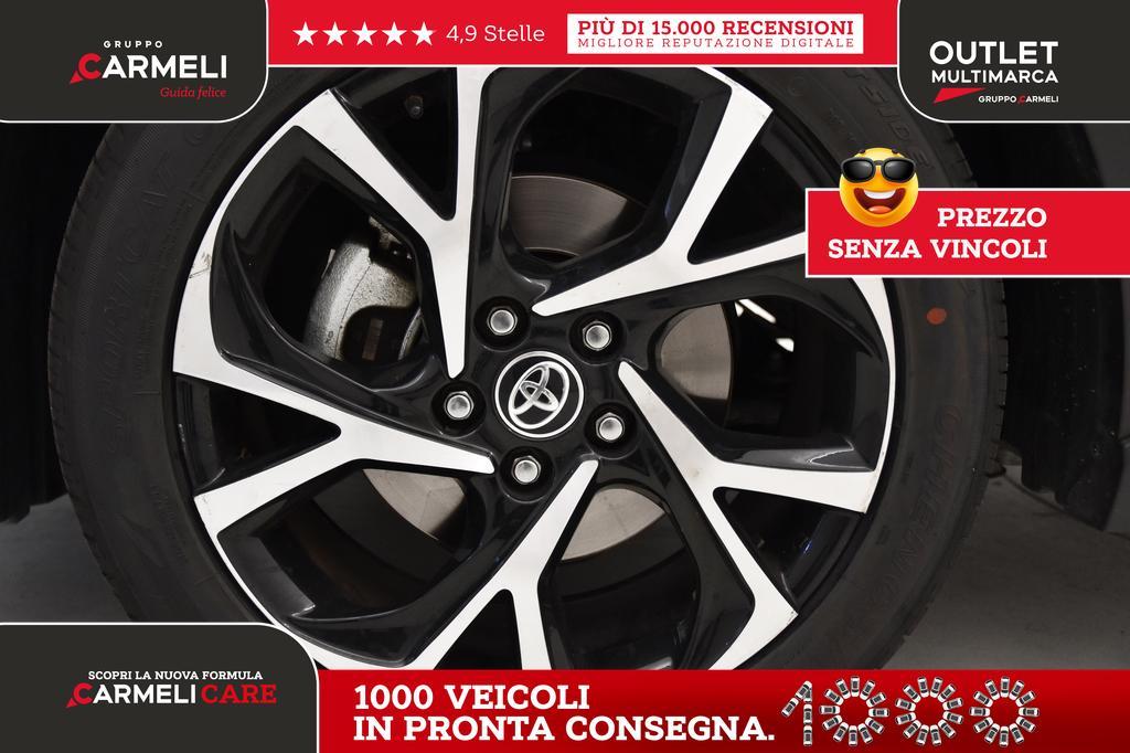 Toyota C-HR 1.8 Hybrid Trend E-CVT