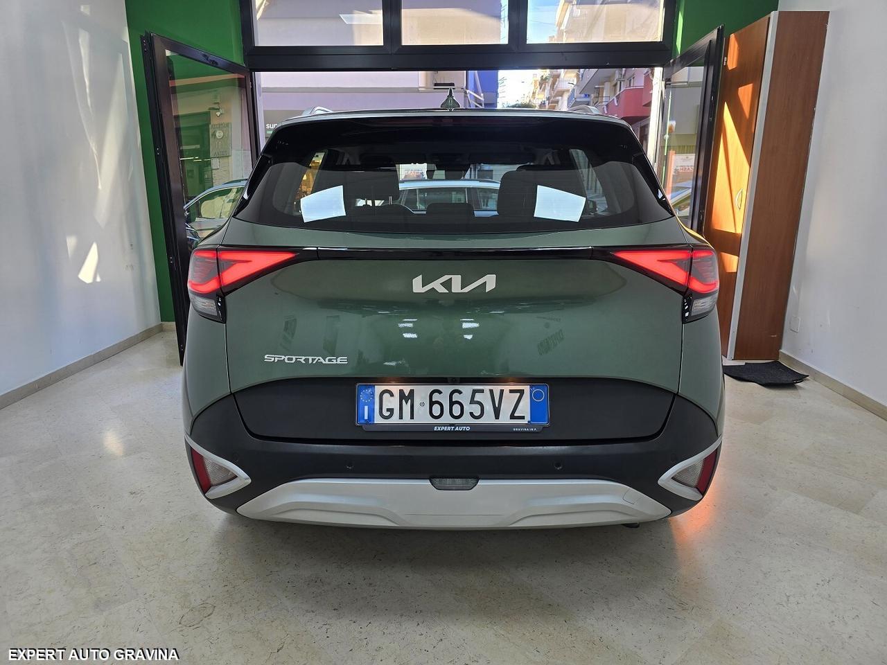 KIA SPORTAGE 1.6 CRDI MHEV DIESEL 136cv AUTOMATICA
