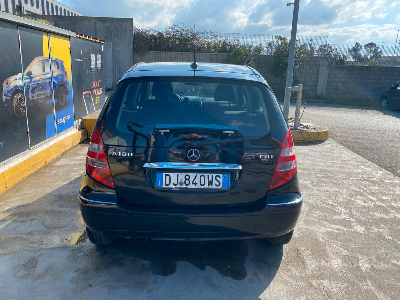 MERCEDES CLASSE A 2.0 CC 110CV DIESEL 5 PORTE