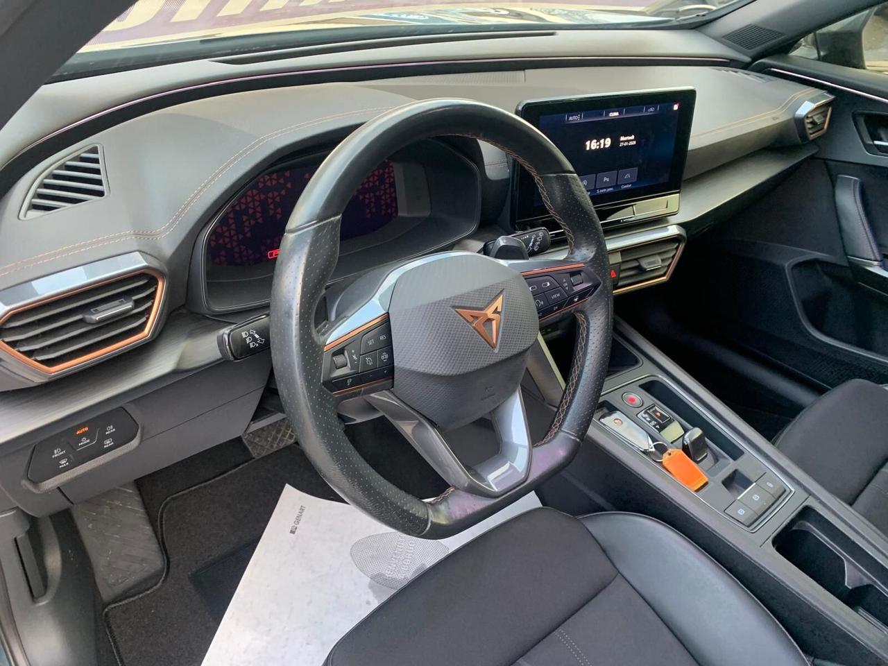 Cupra Formentor 2.0 TDI 4Drive DSG