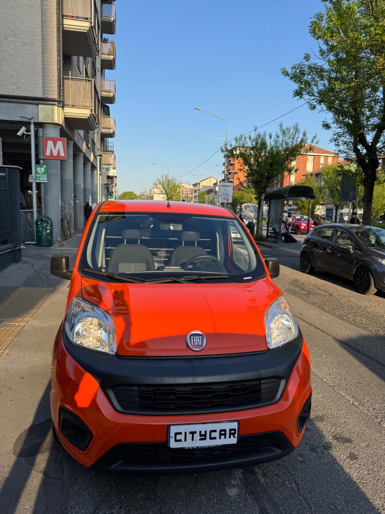 Fiat Qubo 1.4 77 CV GPL autocarro