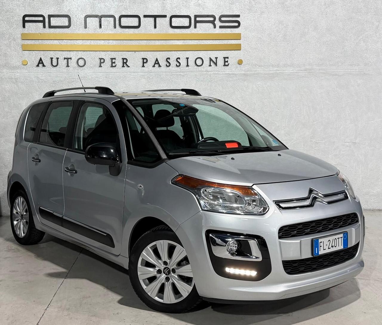 Citroen C3 Picasso Exclusive Km 80.000 Neopatentati