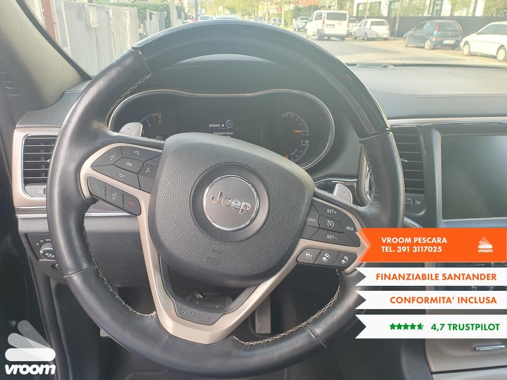 JEEP Gr.Cherokee 4ª s. 3.0 V6 CRD 250 CV Multi...