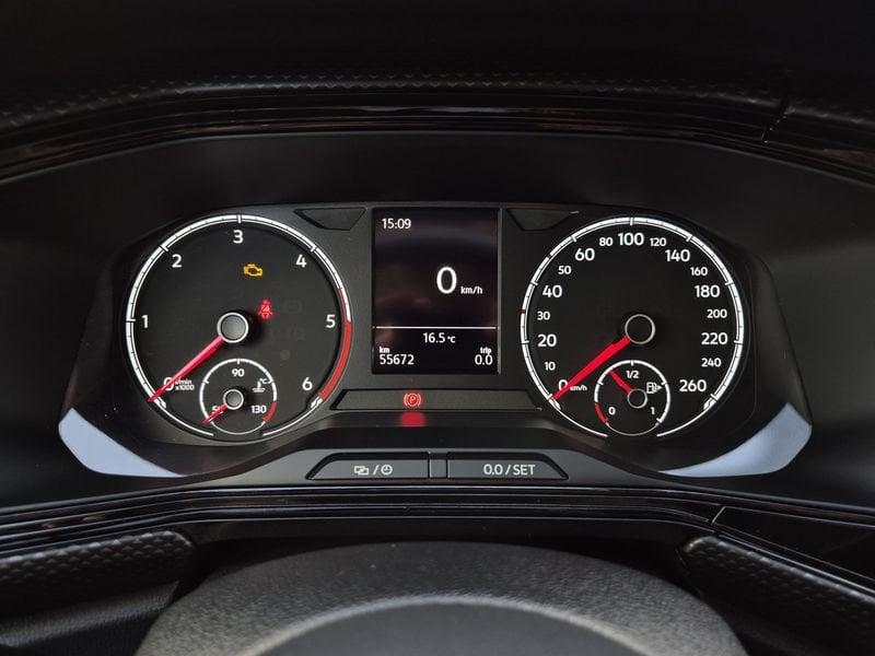 Volkswagen T-Cross 1.6 tdi Advanced 95cv