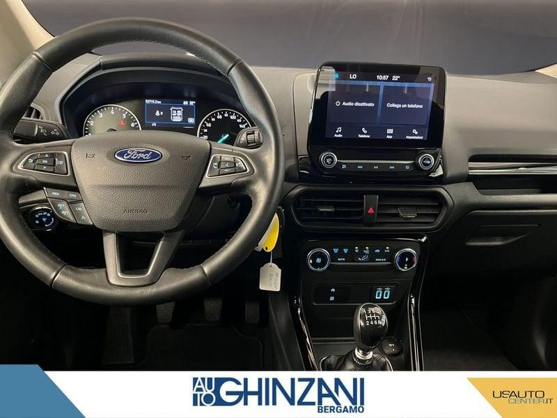 Ford EcoSport 1.0 EcoBoost 125 CV Titanium