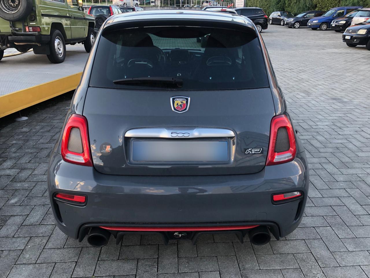 Abarth 595 1.4 Turbo T-Jet 165 CV Turismo