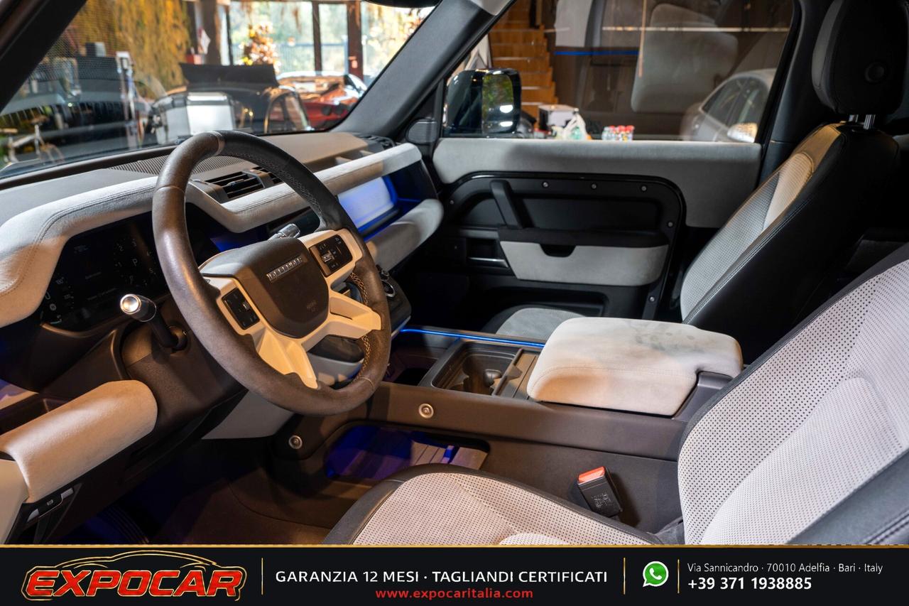 Land Rover Defender 90 3.0D I6 200 CV AWD Auto X-Dynamic HSE
