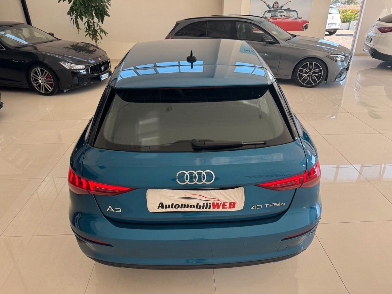 Audi A3 SPB 40 TFSI e S tronic Business Advanced