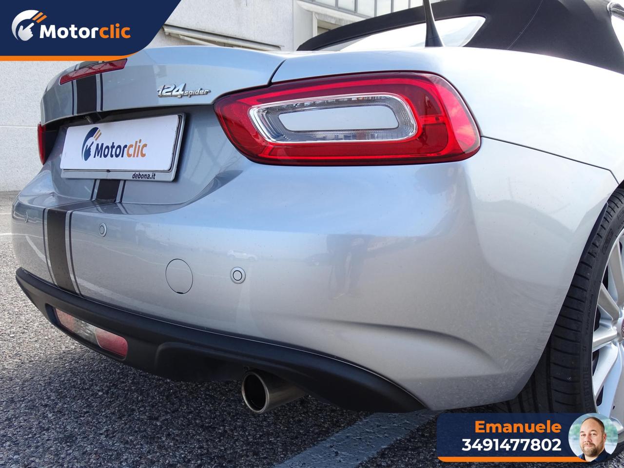 Fiat 124 Spider 1.4 m-air Lusso