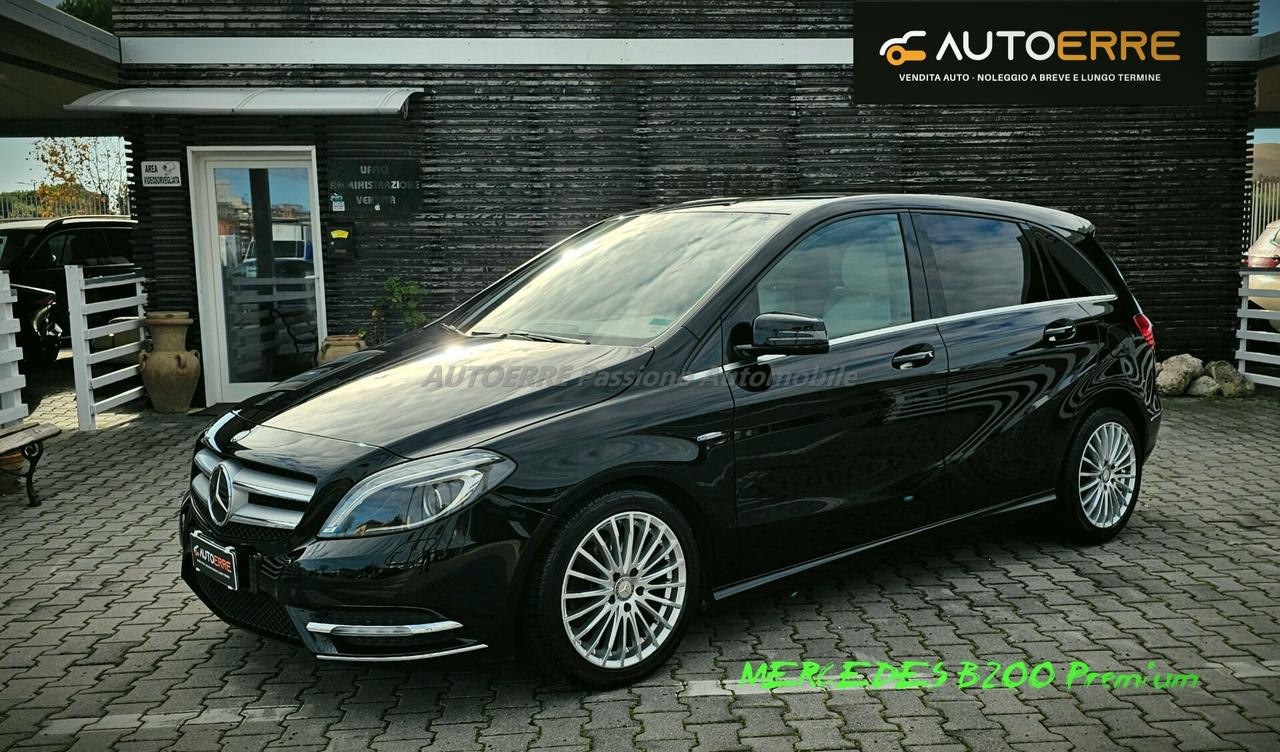 Mercedes-benz B 200 Blue EFFICIENCY Premium