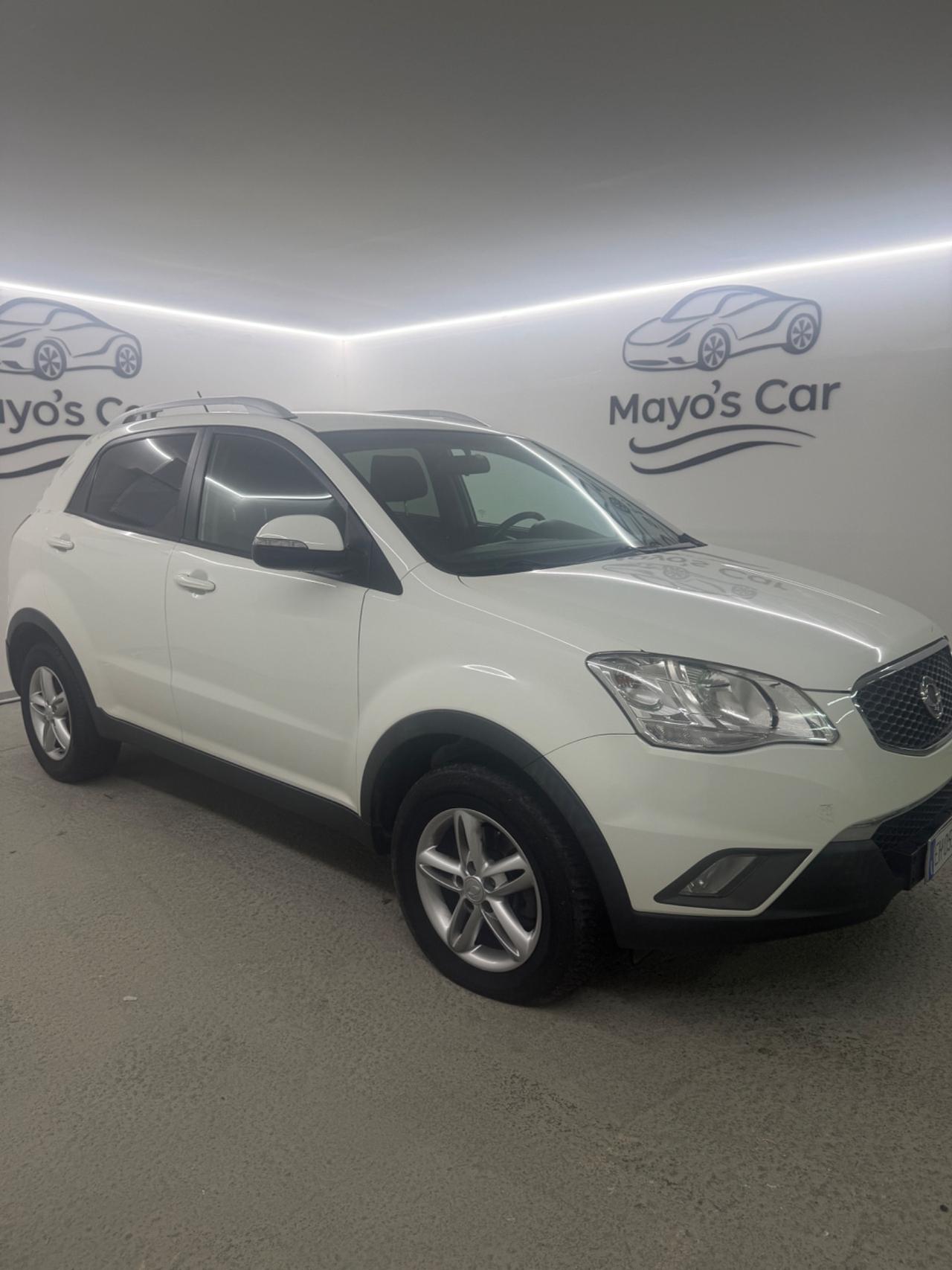 Ssangyong Korando (anno 2011)