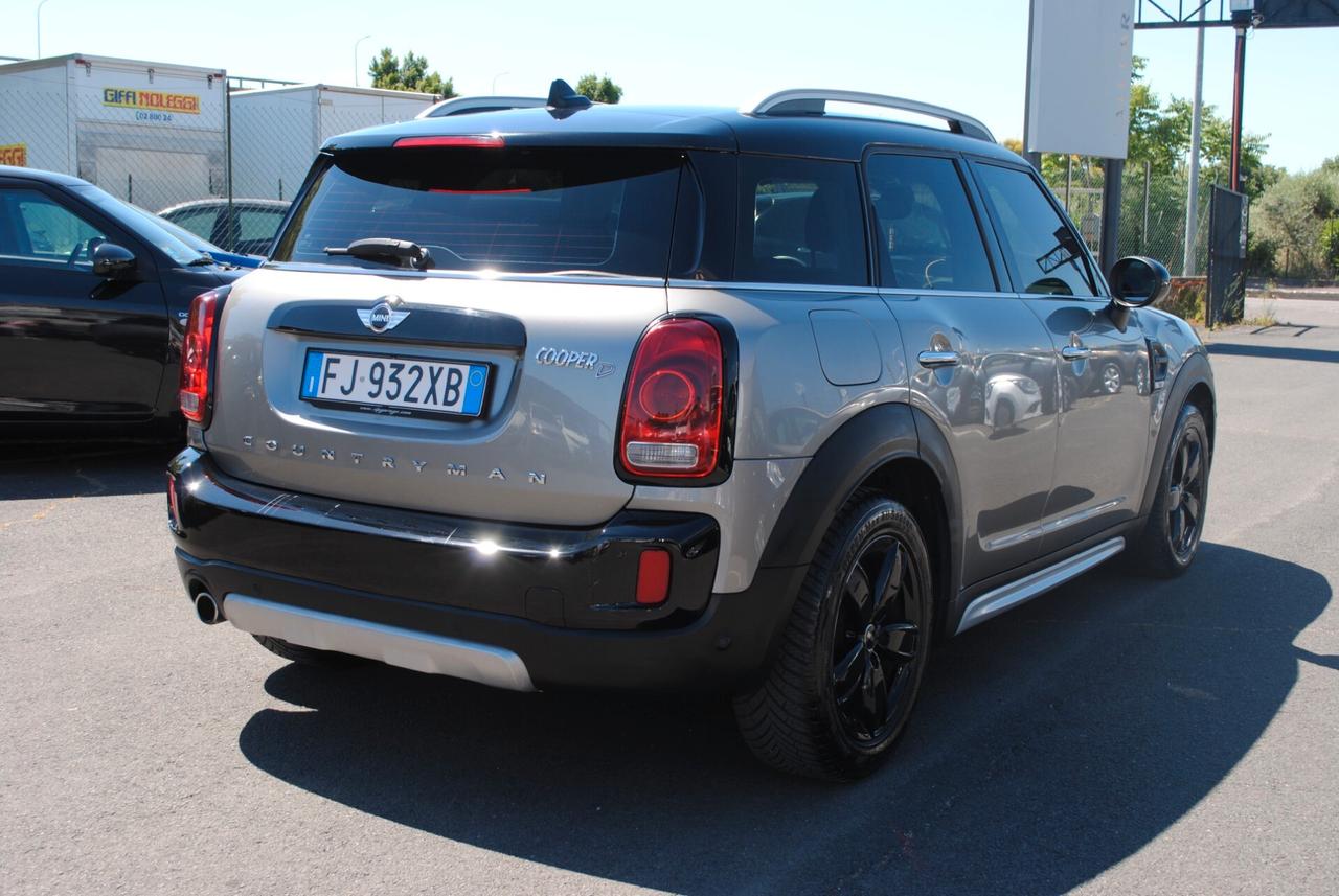 Mini Cooper D Countryman 2.0 Hype AUTOMATICO