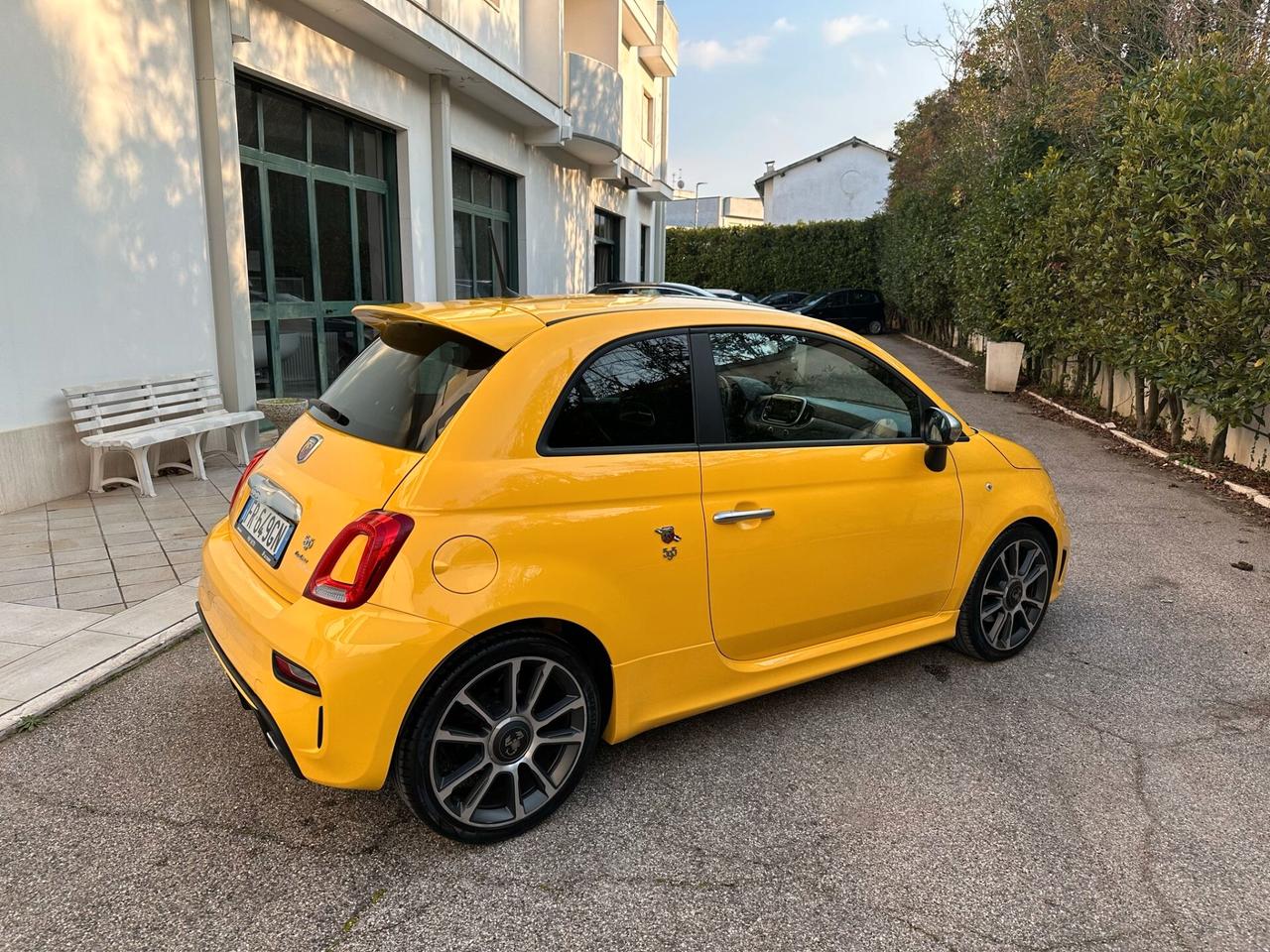 Abarth 595 1.4 Turbo T-Jet 165 CV Turismo