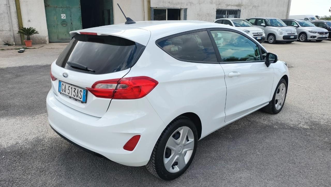 Ford Fiesta 1.5 TDCi 85 CV 3 porte Van Trend N Autocarro