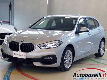 BMW 118 i BUSINESS ADVANTAGE 5PORTE, UNICO PROPRIETARIO