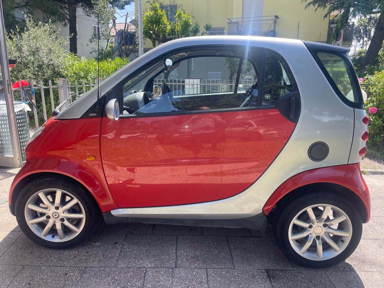 Smart ForTwo 800 coupé passion cdi