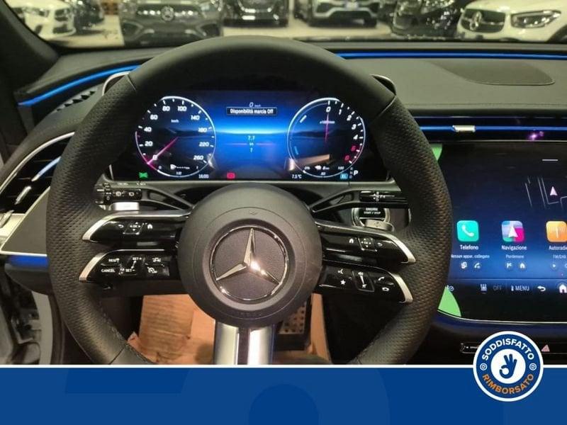 Mercedes-Benz Classe E 300de 4Matic EQ-Power Station Wagon AMG Line Advanced