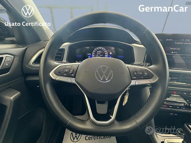 Volkswagen T-Roc 2.0 tdi life 150cv dsg