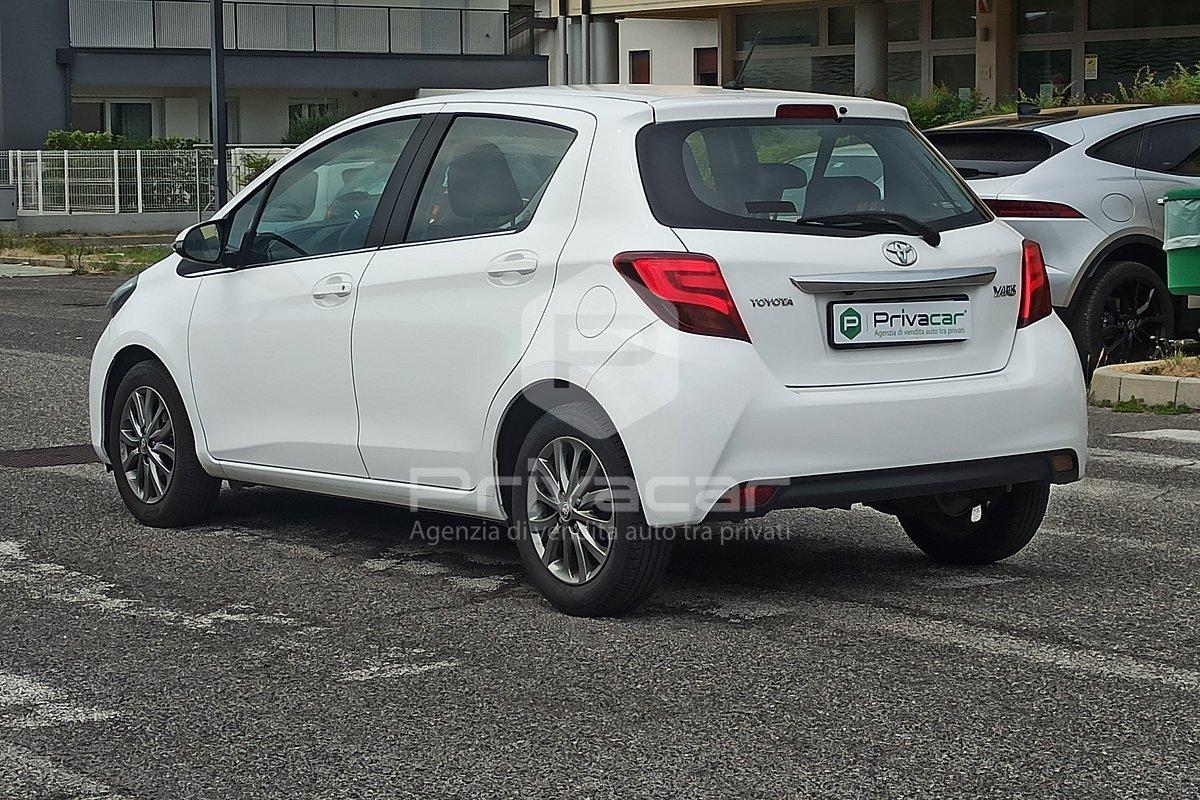 TOYOTA Yaris 1.0 5 porte Active