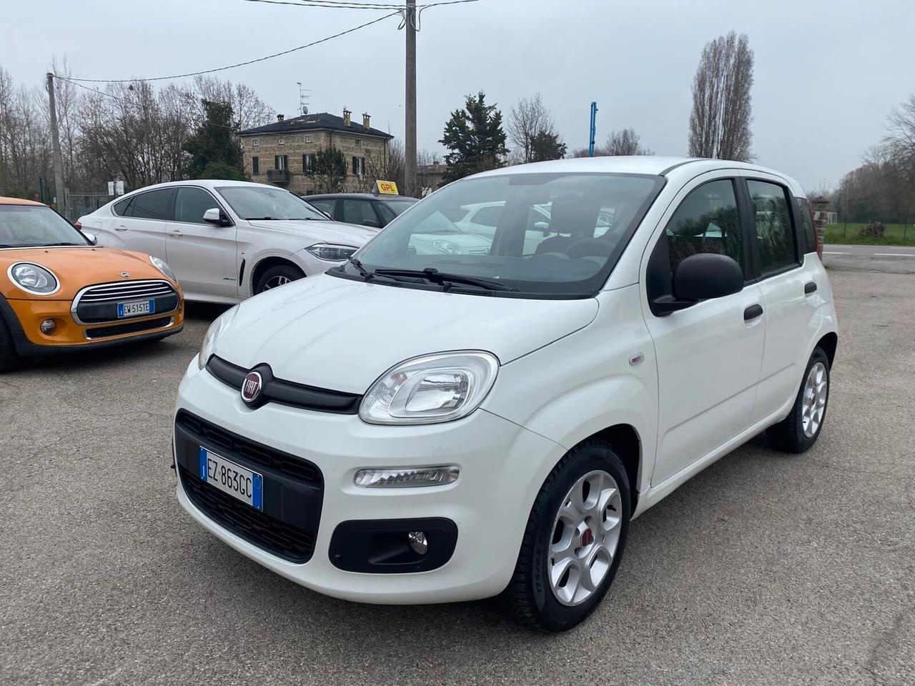 Fiat Panda 1.2 Easy Van 4 posti metano
