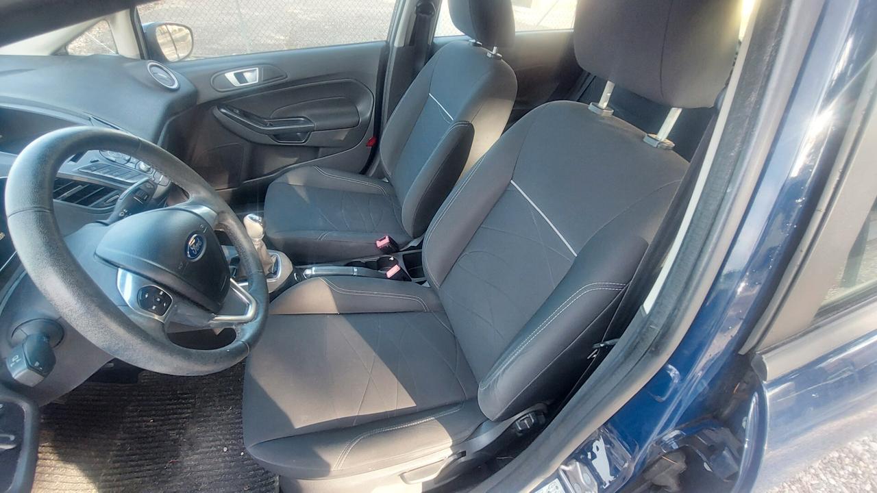 Ford Fiesta 1.4 5p. Bz.- GPL Titanium