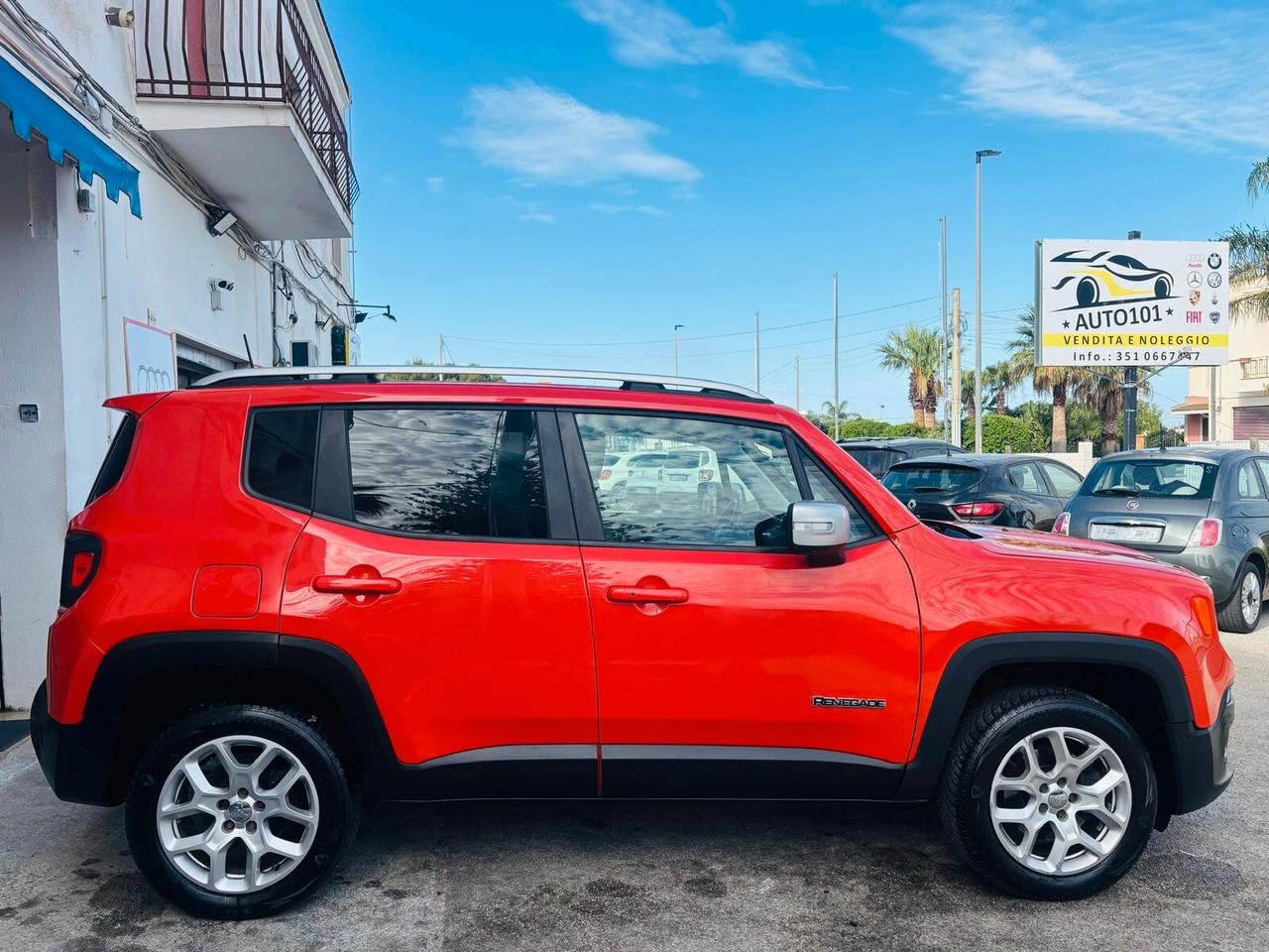 Jeep Renegade 2.0 Mjt 140CV 4WD Active Drive Limited