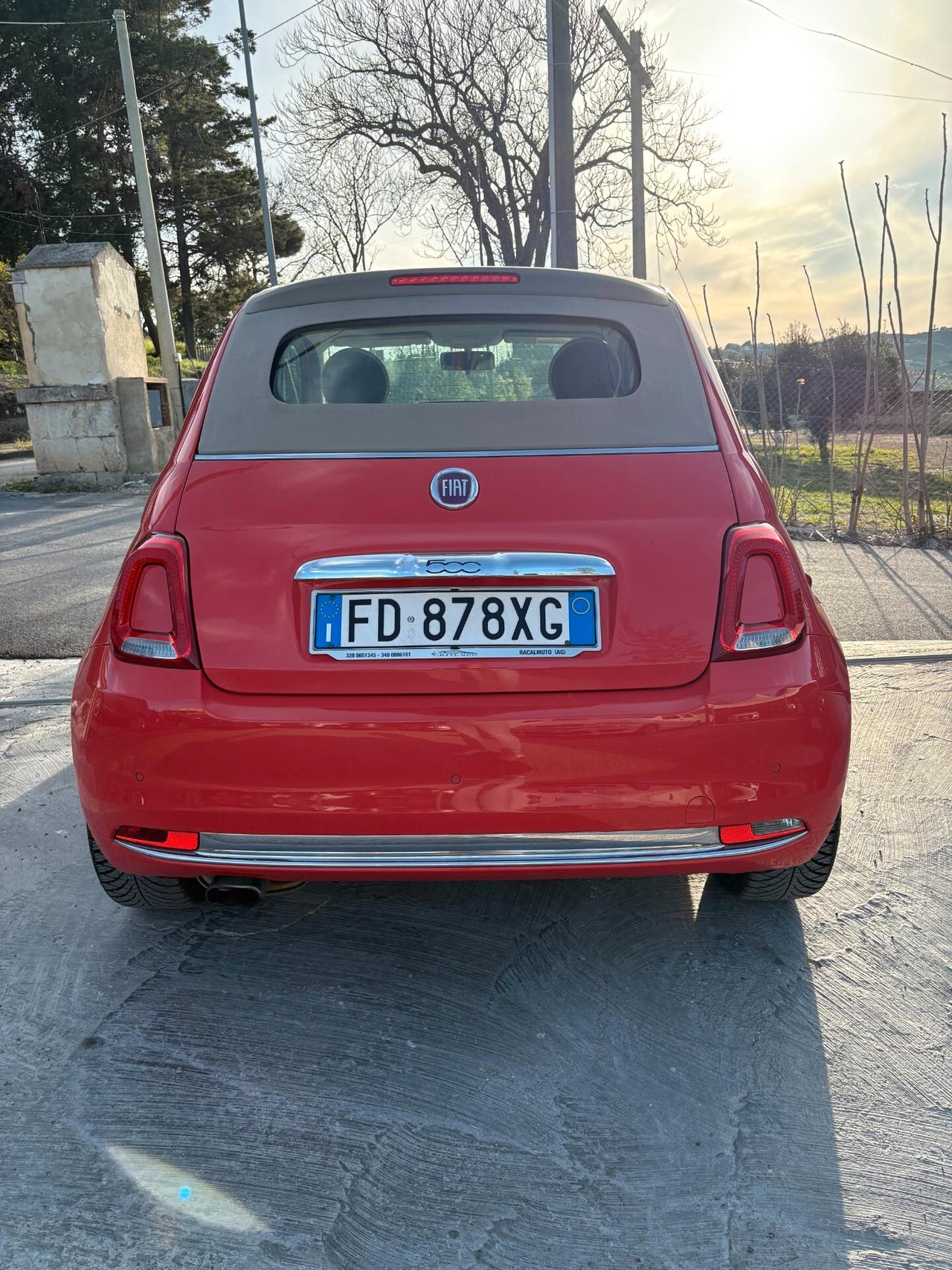 Fiat 500 C 1.2 Lounge (Cabrio)