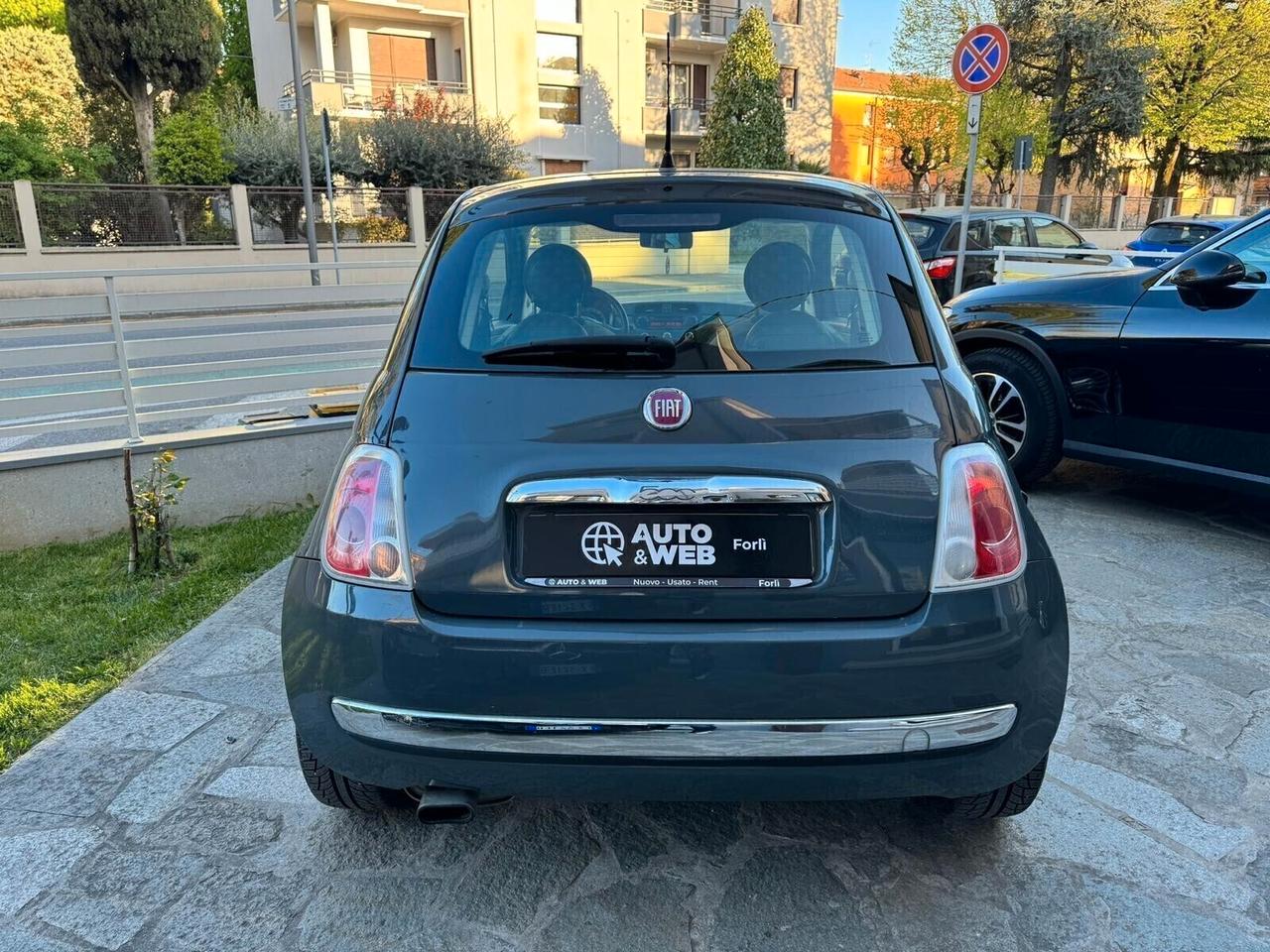 FIAT 500 1.2 LOUNGE 69cv TETTO P. NEOPATENTATI