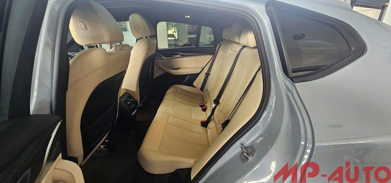 BMW X4 X4 xDrive20d 48V Msport MANUTENZIONI REGOLARI -