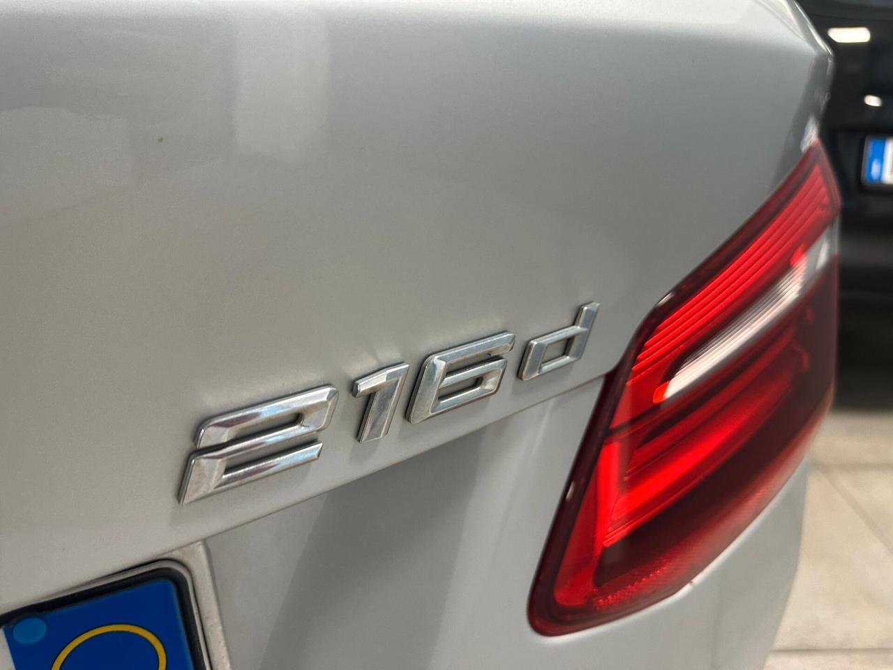 Bmw 216 216d Active Tourer Advantage
