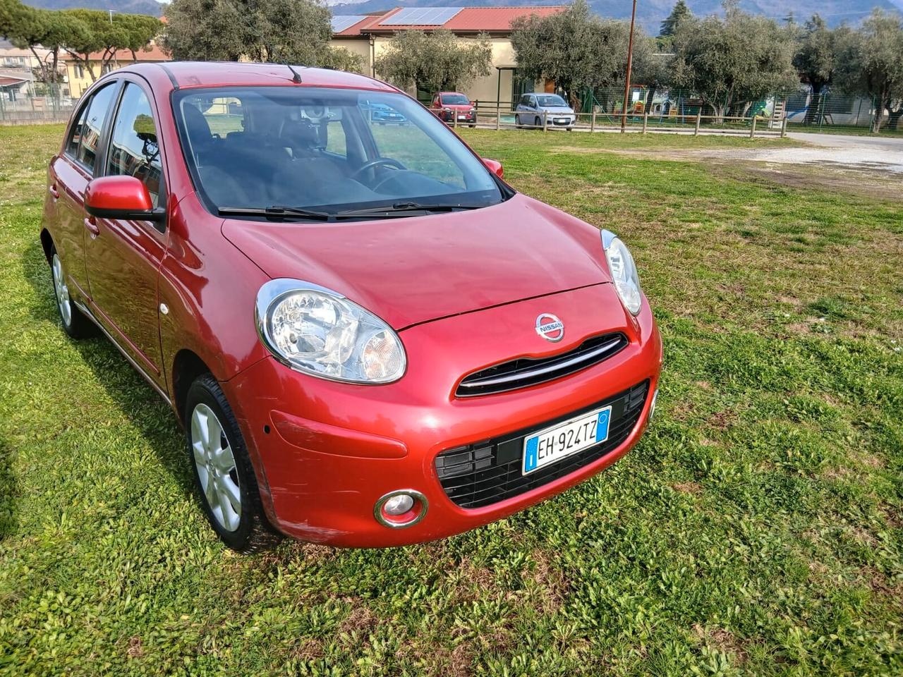 Nissan Micra 1.2 12V benzina