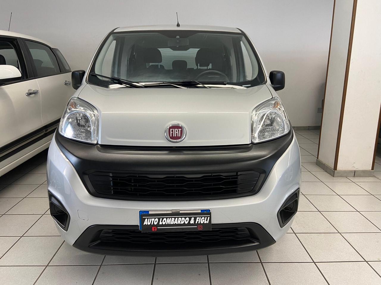 Fiat Qubo Benzina 2017 Unico Proprietario