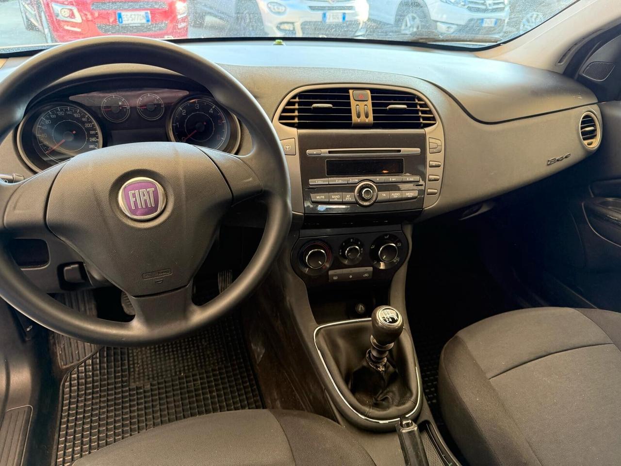 FIAT BRAVO 1,9 MJ 12/2007