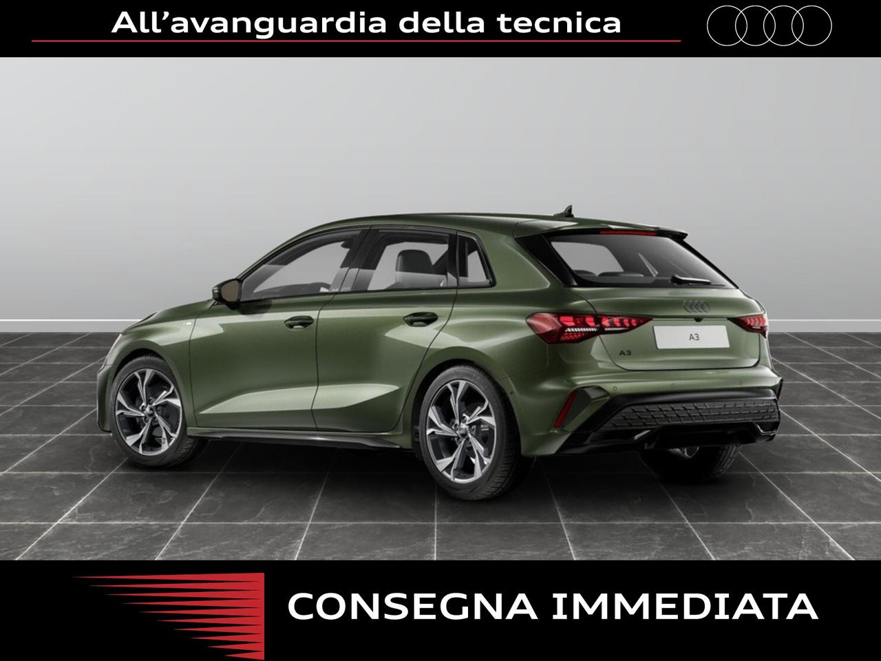 Audi A3 sportback 2.0 tdi 150cv s line edition s tronic