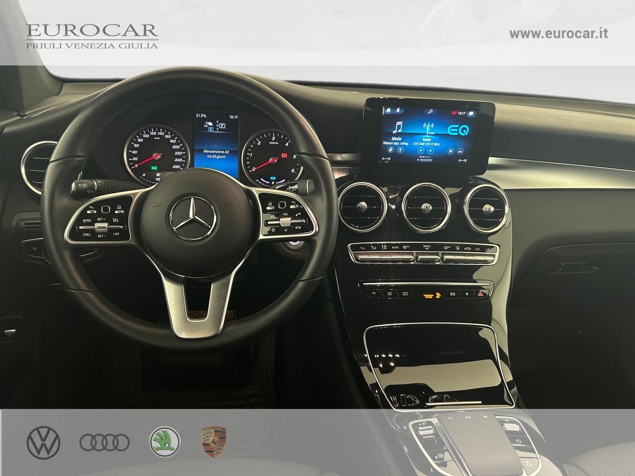 Mercedes-Benz GLC coupe 300 de phev (eq-power) sport 4matic auto