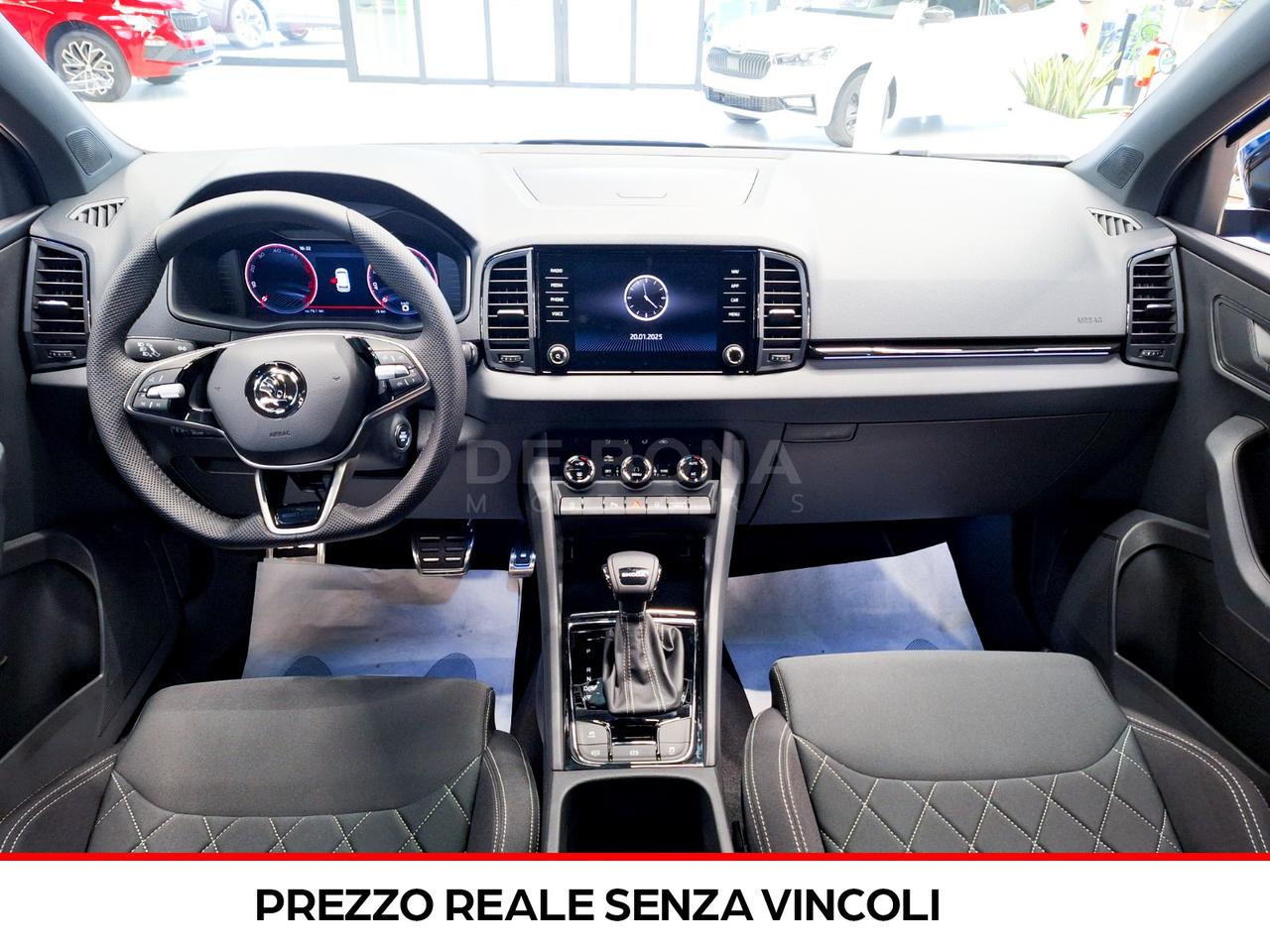 Skoda Karoq 2.0 tdi evo sportline 150cv dsg