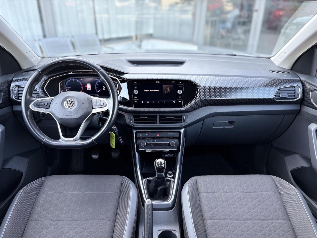 Volkswagen T-Cross 1.0 Benzina 116CV E6 - 2019